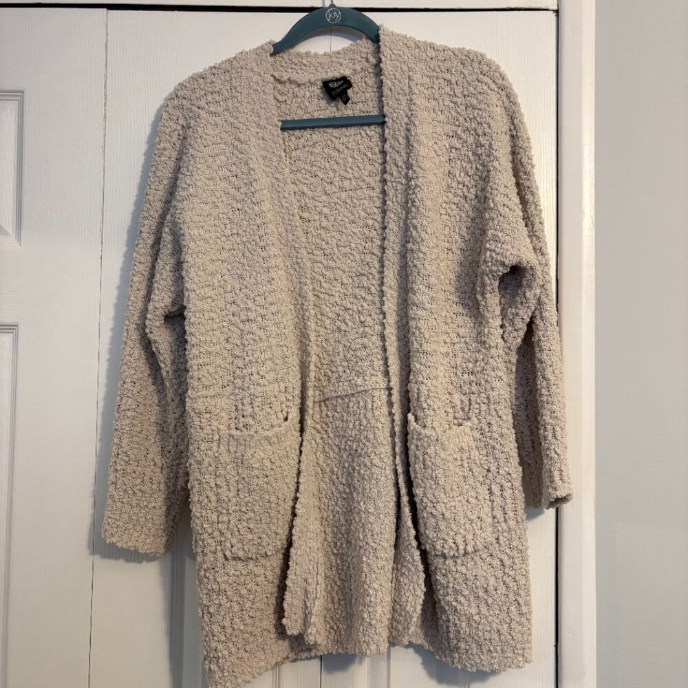 Cozy Popcorn Knit Cardiagan XS